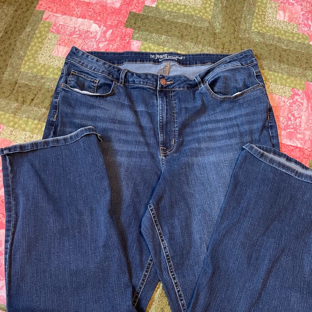 Maurice’s size 24W